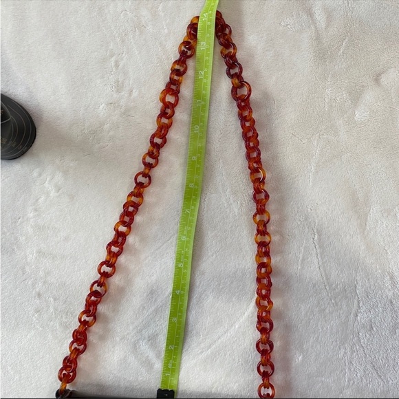 ❌SOLD🏷️Vintage 1950’s Coblentz Original, Lucite Chain Handbag. - Picture 9 of 11